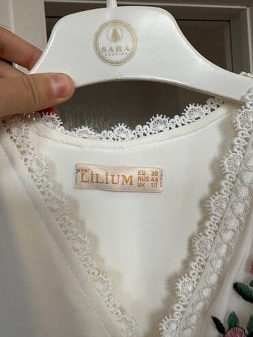 боорсоки на заказ бишкек: Ziyafet geyimi. 1 defe geyinmisem toyumda. Tep tezedir temiz qalib. M — 2