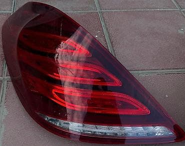 panel radiator: Ön, Mercedes-Benz S-Class (, 2016 il, Almaniya — 5