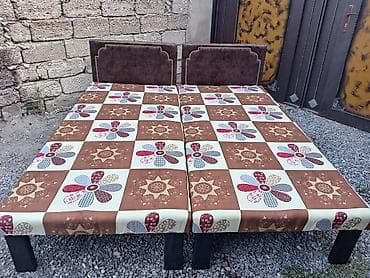 karaca qab: TƏZƏ ÇARPAYILAR. 1 NƏFƏRLİK ÇARPAYILAR 60 MANAT. 2 NƏFƏRLİK TAXT 110 — 2