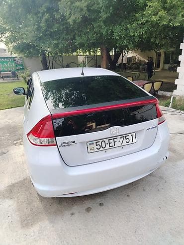 13 disk: Honda Insight: 1.3 l | 2009 il Hetçbek — 3
