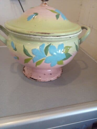 Digər süfrə qabları: Sup qabları — 2