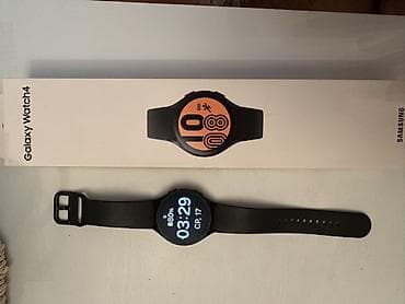 İşlənmiş, Smart saat, Samsung, Sensor ekran, rəng - Qara