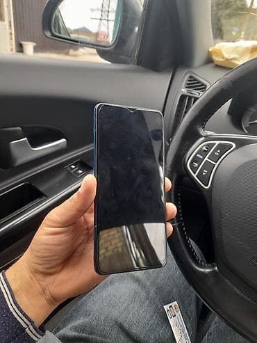 samsung galaxy a10 ekran təmiri: Samsung Galaxy A12, rəng - Mavi, Barmaq izi — 2