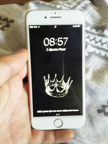 iphone barter var: IPhone 7, 32 GB, Qızılı — 3