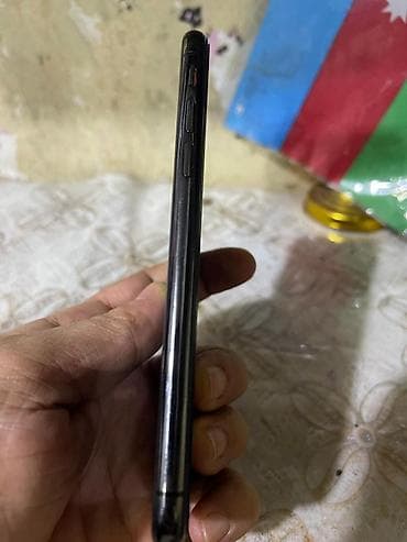 iphone 13 pro qiymət: IPhone X, 64 GB, Black Titanium, Face ID — 4