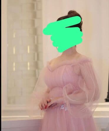 бальное платье для девочки: Вечернее платье, Макси, One size — 3