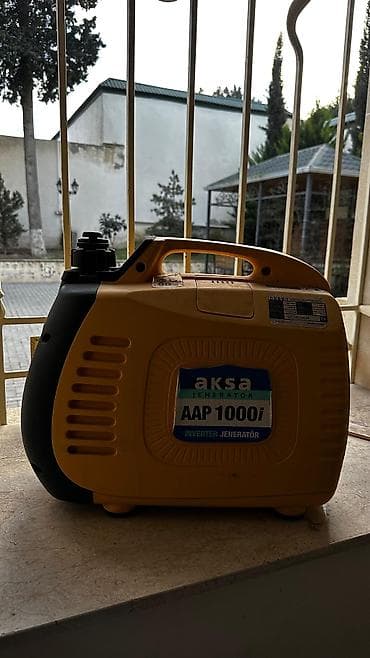 tecili generator satıram: Generator ev,bag,kamp,maşin ucun satisda bahadir cox yaxsi veziyetde — 2