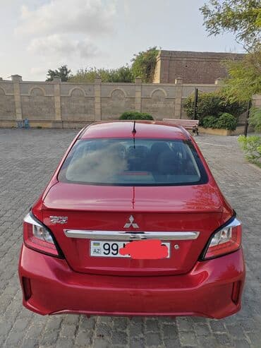 xacmazda ucuz avtomabiller: Mitsubishi Mirage: 1.2 л | 2021 г. Седан — 2