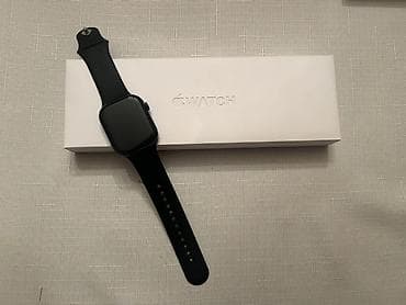 Смарт браслеты: Комплекты с часами, цвет - Черный — 4