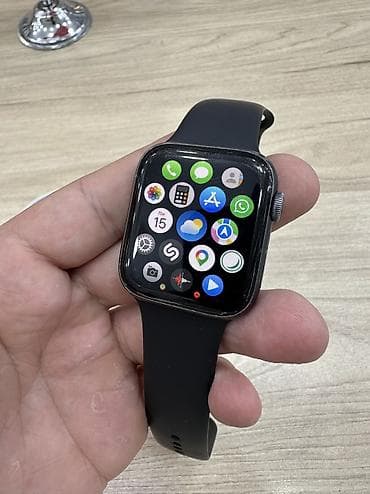 İşlənmiş, Smart saat, Apple, Аnti-lost, rəng - Qara — 3