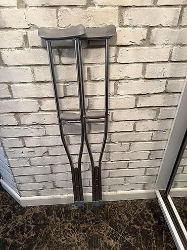 rucqa: Metal qoltuqaaltı ağaclar (cüt) - Material: yüngül və davamlı — 1
