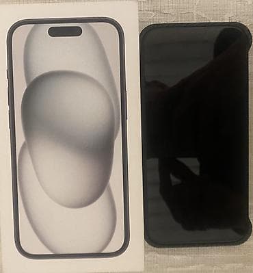 honor x9a irşad: IPhone 15, 128 GB, Qara, Zəmanət — 4