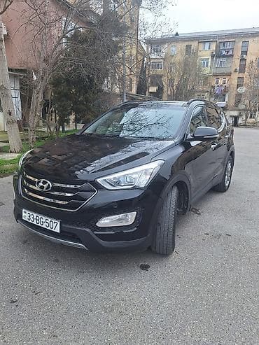 hundayi: Hyundai Santa Fe: 2 l | 2015 il Krossover — 3