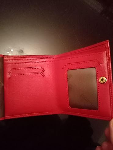 saat michael kors: Pulqabı, Təbii dəri, Yeni — 7