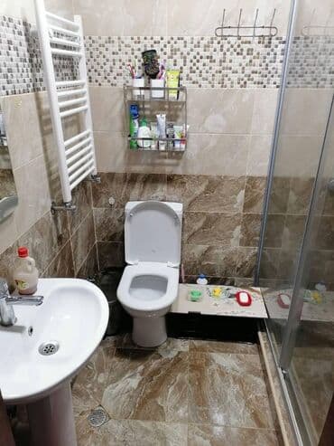 kirayə restoran: 10-cu mkr-n, 2 otaq, 55 kv 16/13 mırtıbə, tam əşyalı mənzil kirayə — 5