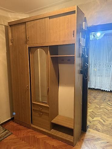 Modul dəhliz dolabı – çoxfunksiyalı - Material: ağac teksturalı lalafo.az -da Modul dəhliz dolabı – çoxfunksiyalı - Material: ağac teksturalı
