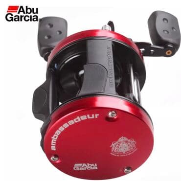 jmıx nədir: Abu Garcia Ambassadeur 6600SX multiplier reels red black. 5.3:1 gear — 5