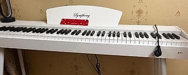 Klavişli alətlər: Elektropianino 350azn. Az istifade olunub, ela veziyyetdedir. Baha — 1