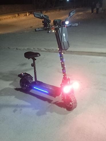 Elektrikli samokatlar: Yeni Skuter FasTer Rs7 Elektrikli skuter – oturacaqlı, iri təkərli və — 4
