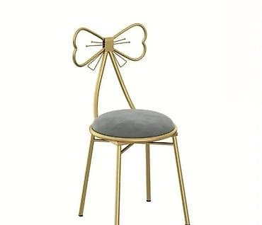 Qonaq otağı üçün, Qatlanmayan, rəng - Sarı Stul — 1