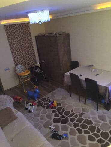 sumqayıt kreditle evler: Bakı, 2 otaqlı, Köhnə tikili, m. Qara Qarayev, 57 kv. m — 5