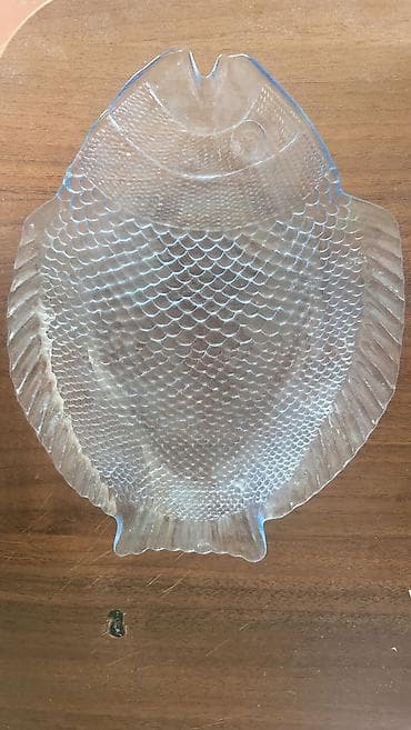 sintepon material: Boşqablar, 1 əd, Şüşə, Rusiya — 1