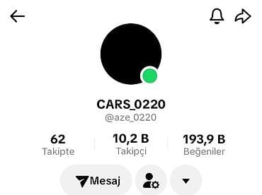 Xidmət: Avto kontent səhifəsi – CARS_0220 (@aze_0220) - Platformada