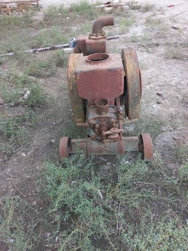 вентилятор с охлаждением в баку: Köhnə tip stasionar dizel mühərrik (tək silindrli), çarxlı volanlarla — 4