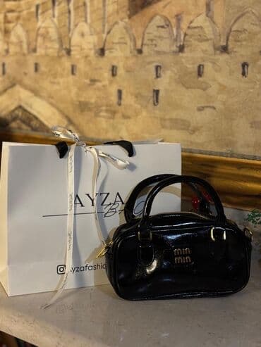 Zərgərlik əşyaları: Çiyin çantası, Miu Miu — 3