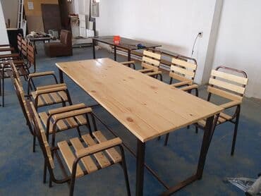 kafe restoran: Yeni, Açılmayan, Kvadrat masa, 4 stul — 14