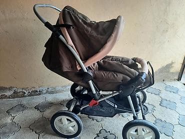 Коляски: Классическая прогулочная коляска — 1