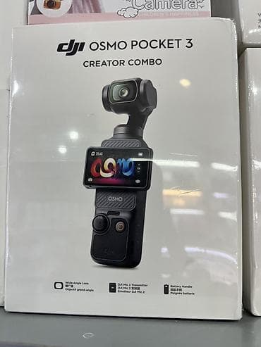 DJI Osmo Pocket 3 – Creator Combo Kompakt, əl gimbal kamerası — 1