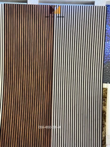 Сантехника: Dekorativ lamel panellər – interyer üçün müasir həll - Tətbiq — 9