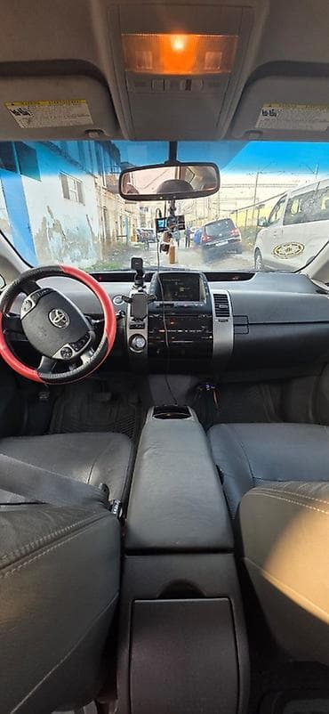 isuzu satisi: Toyota Prius (2-ci nəsil) hibrid hetçbek - Rəng: mavi - Kuzov: 5 — 10