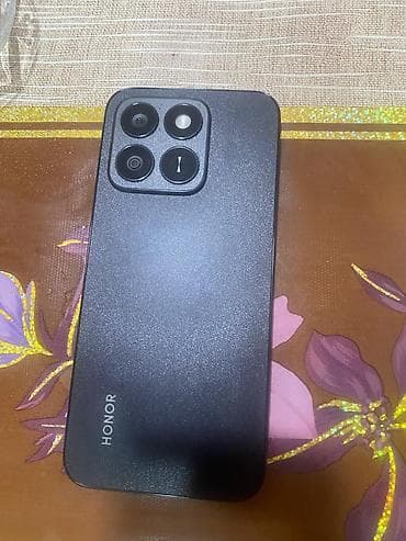 Бытовая техника: Honor X8c, 256 ГБ, цвет - Черный, Сенсорный, Две SIM карты — 1