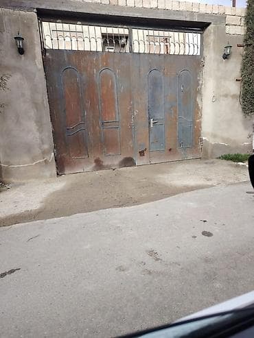 pvc qapilar: İşlənmiş Dəmir Həyət darvazası, Yana açılan, Mexaniki, Qapı ilə — 2