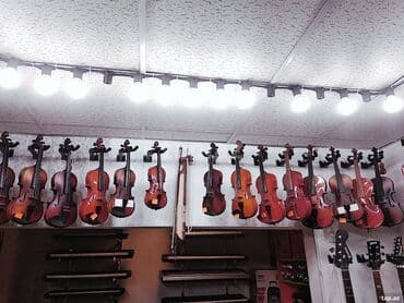 Musiqi alətləri: Skripka Skripka ve Skripkalara Böyük endirim kampaniyası davam edir — 13