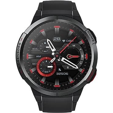 Aksesuarlar: Kateqoriya: Smart saatlar Brend: Mibro Model: Gs Dark gray Qiymət — 1