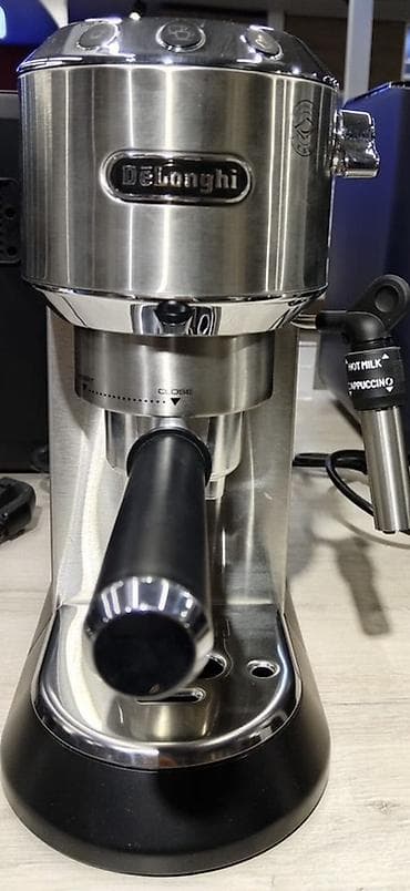 ev masin: De’Longhi espresso aparatının təsviri - Tip: Manuel portafiltrli — 1