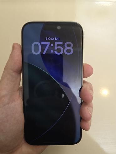 note 11 pro ikinci el: IPhone 15 Pro, 128 GB, Gümüşü, Face ID — 3