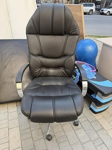 direl naboru: Təkərli, Qolları tənzimlənmir, Süni dəri — 1