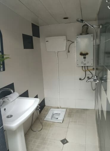 40 kv. m, 2 otaqlı, Qaz, İşıq, Su