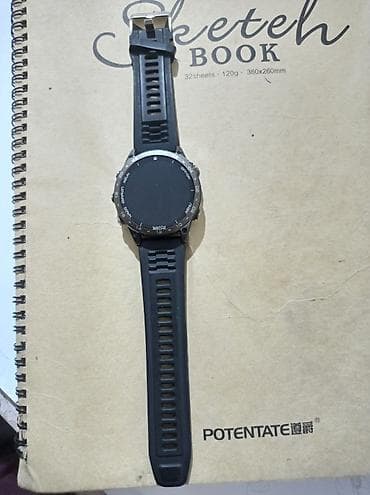 telefonlu saatlar: Yeni, Smart saat, Sensor ekran, rəng - Qara — 3