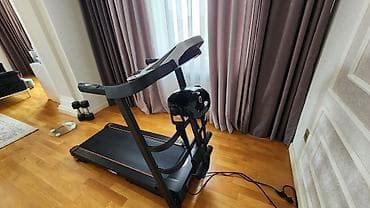 elekt: Qaçış trenajoru – çoxfunksiyalı ev fitnes aparatı - Elektrikli qaçış — 2