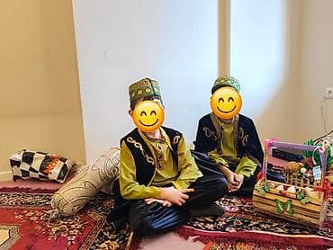 uşaq saç: Uşaq rəqs ansamblı – milli rəqs proqramı - Peşəkar müəllimlərlə fərdi — 7