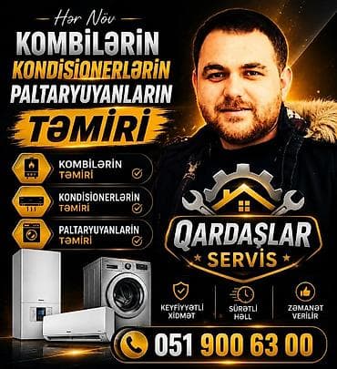 https:promo.bizon.az: Təmir, Split kondisionerlər, Təmizləmə — 2