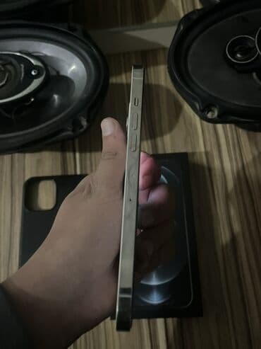 samsunq note 3: IPhone 12 Pro Max, 256 GB, Ağ, Face ID — 7