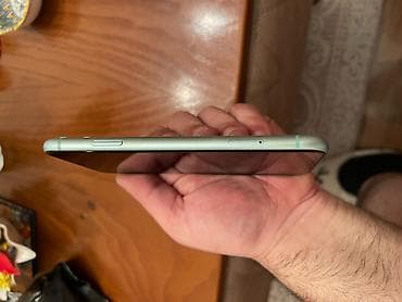 iphone 17 pro max dubay: IPhone 11, 128 GB, Yaşıl, Zəmanət, Barmaq izi, Simsiz şarj — 5
