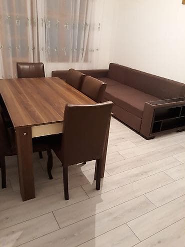 kiraye ev 1 otag: 1 otaqlı mənzil – çoxmərtəbəli binada Plan və təchizat: - Ayrı — 8
