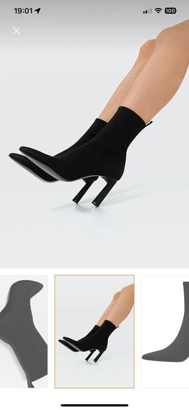 BYD: Ölçü: 38, rəng - Qara, Yeni — 4